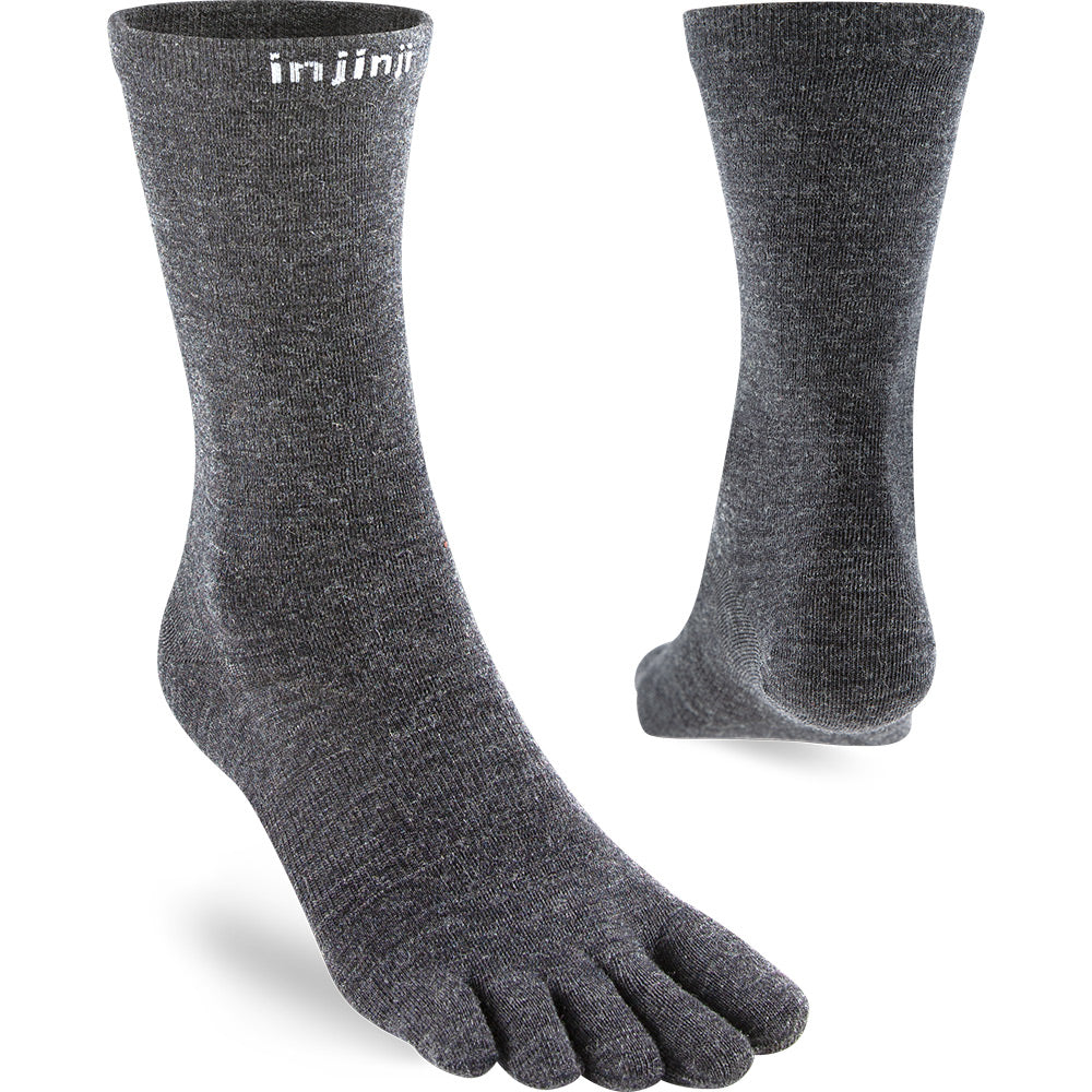 Liner Crew Wool Slate