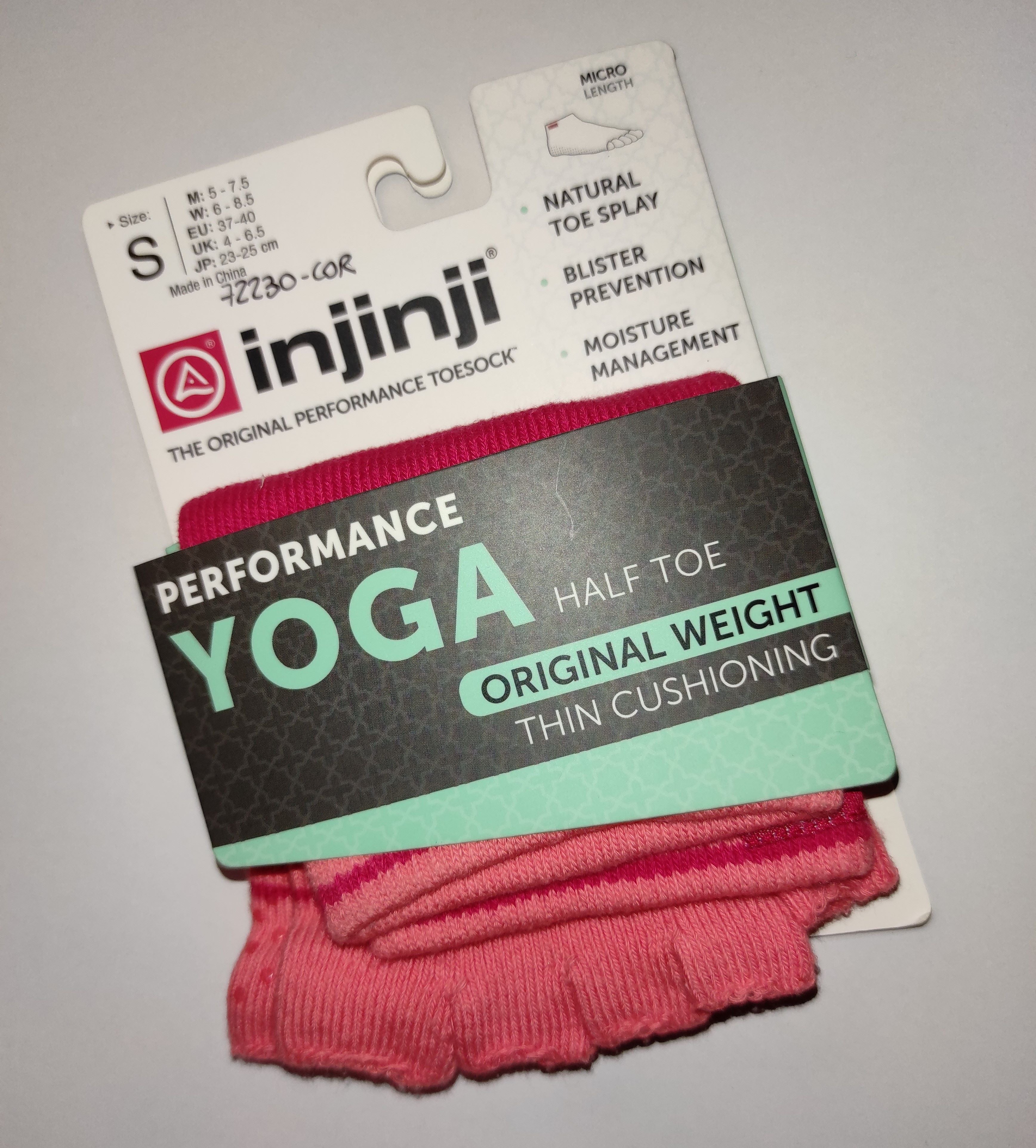 Yoga Woman Grip Coral