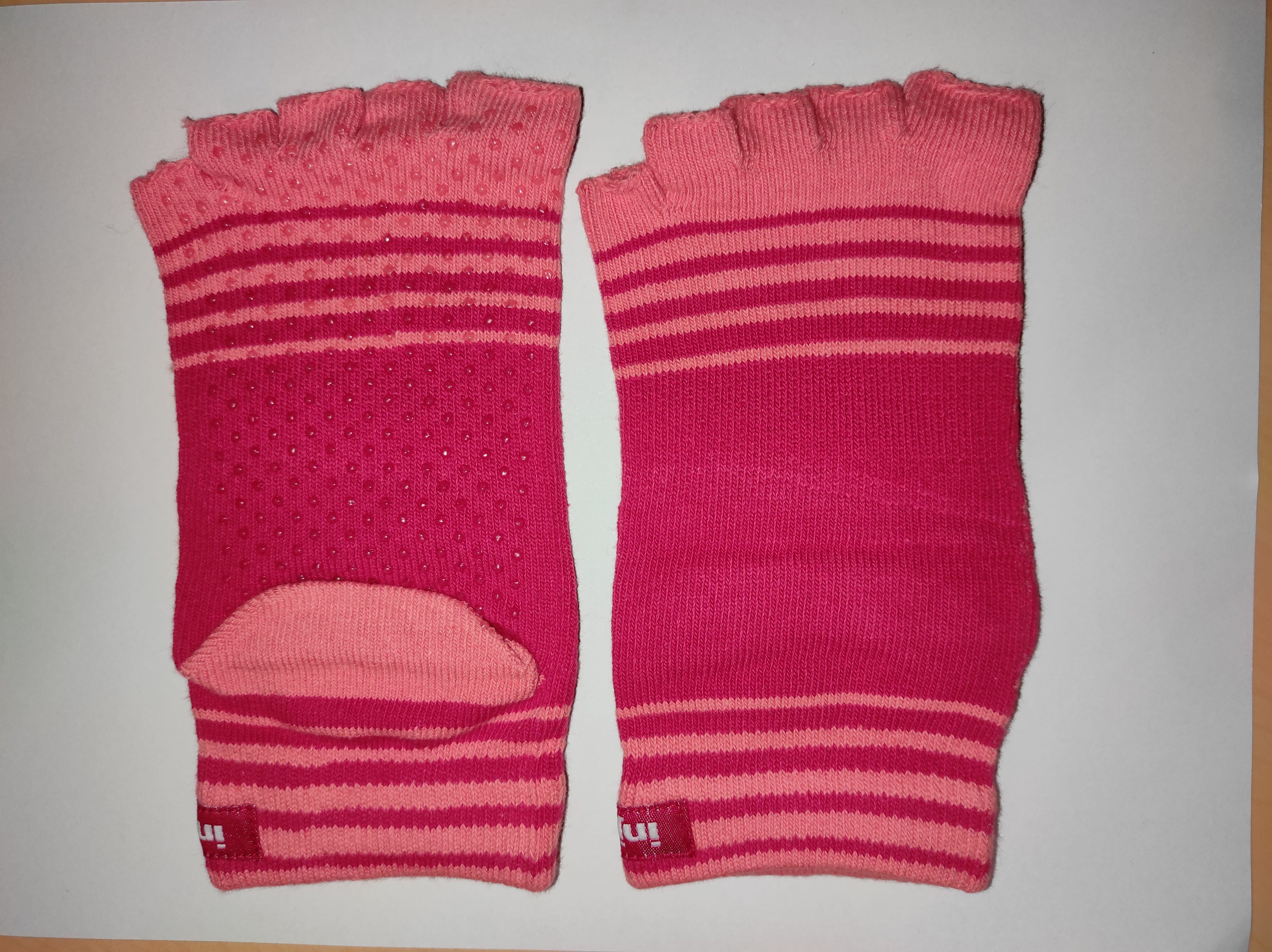 Yoga Woman Grip Coral