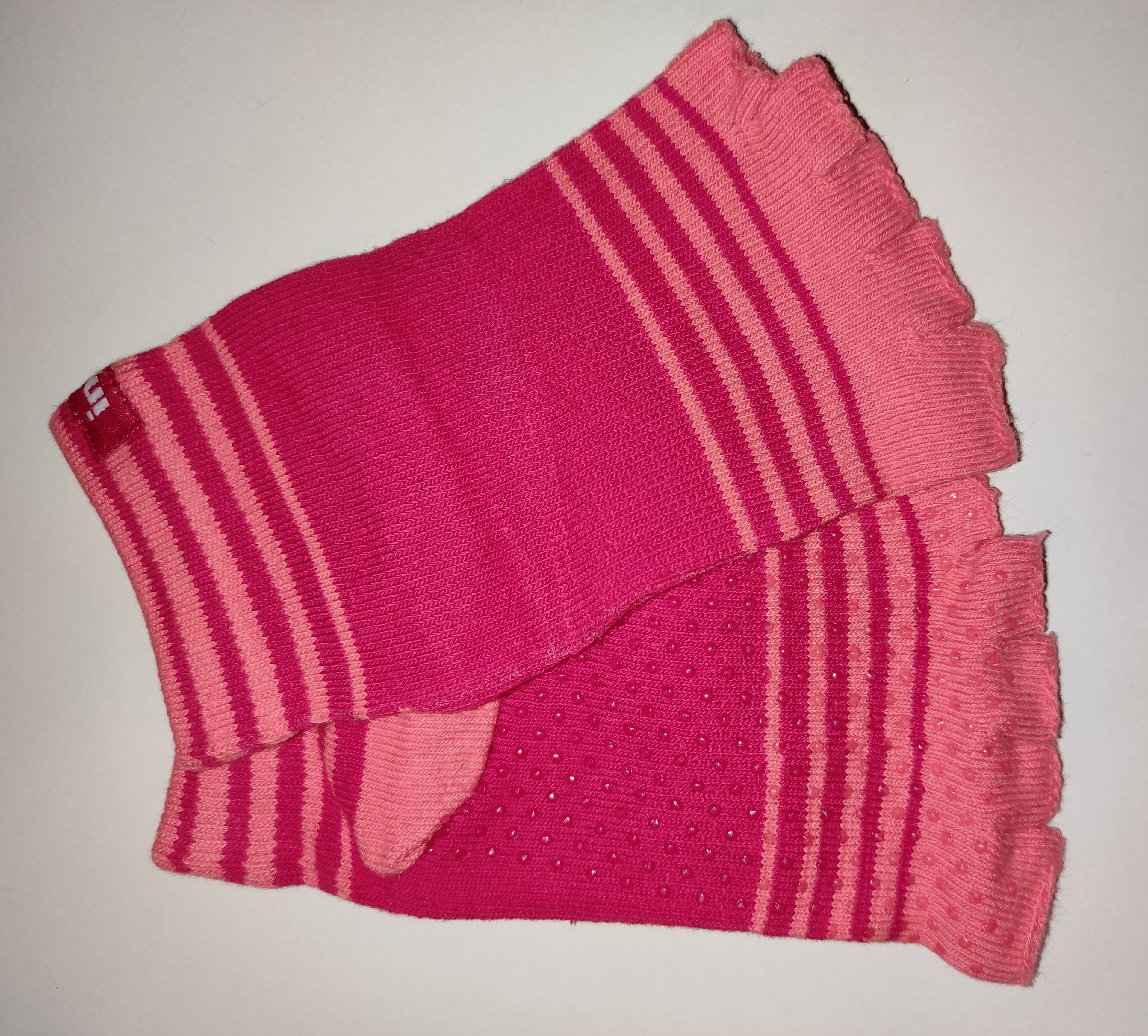 Yoga Woman Grip Coral