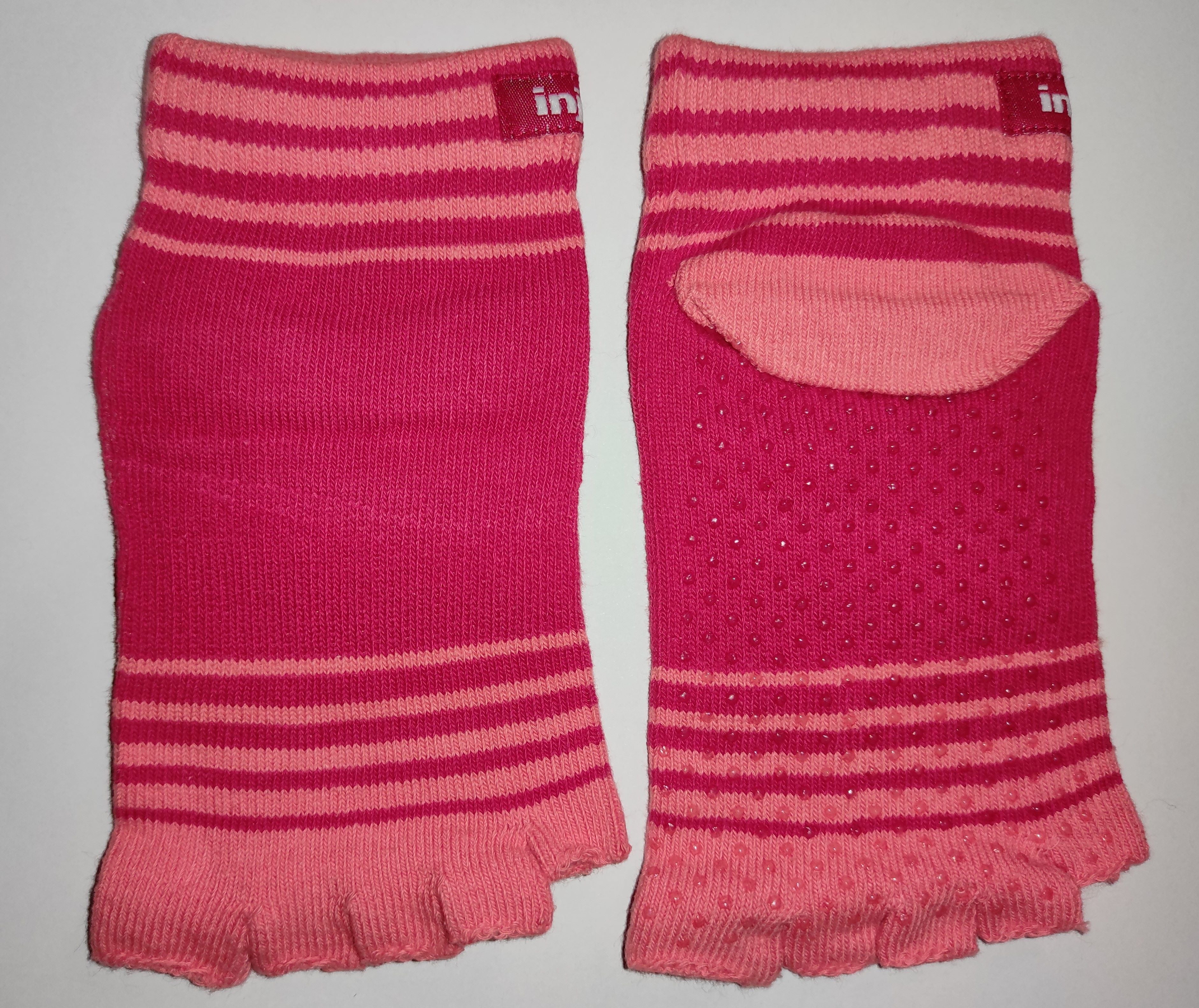 Yoga Woman Grip Coral