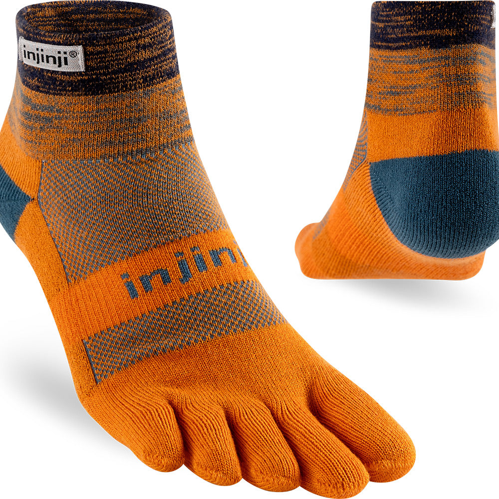 Calcetines Trail Midweight Mini-Crew Harvest