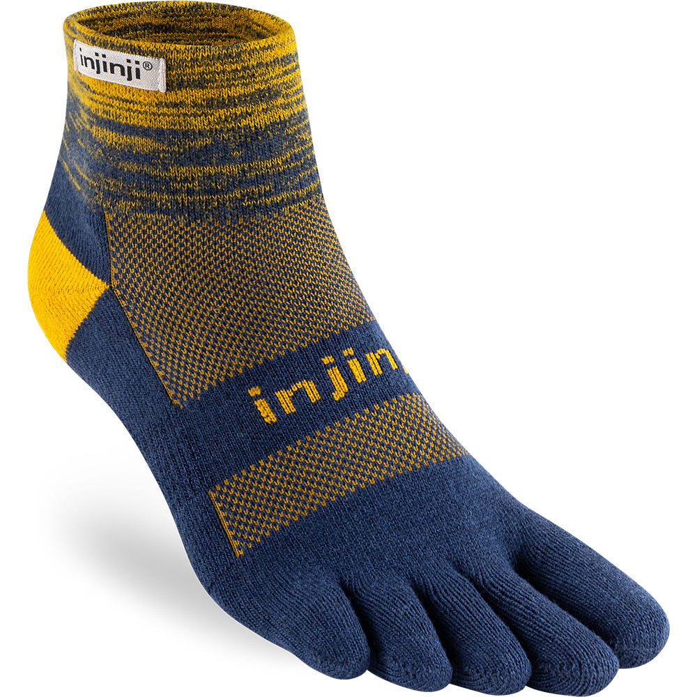 Calcetines Trail Midweight Mini-Crew Moonlit