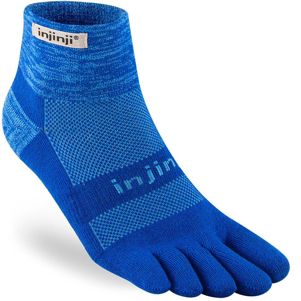 Calcetines Trail Midweight Mini-Crew Marina