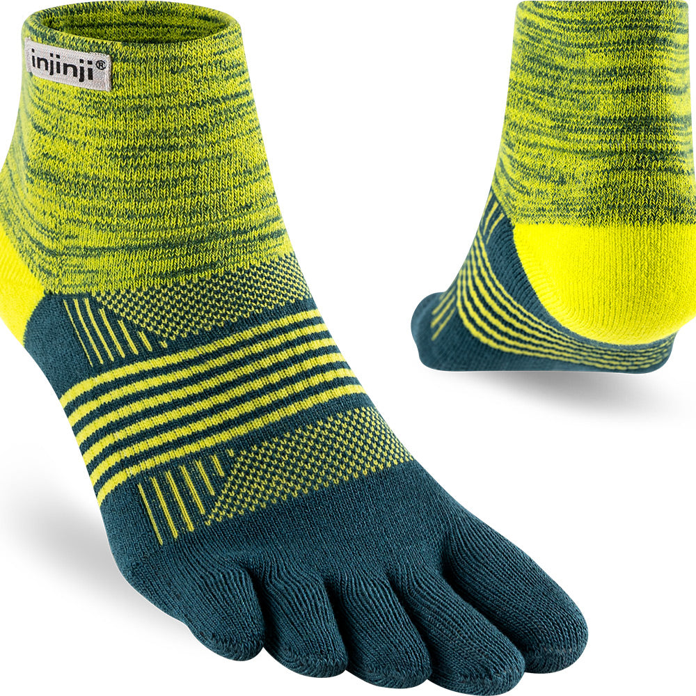 Calcetines Women's Trail Midweight Mini-Crew Firefly