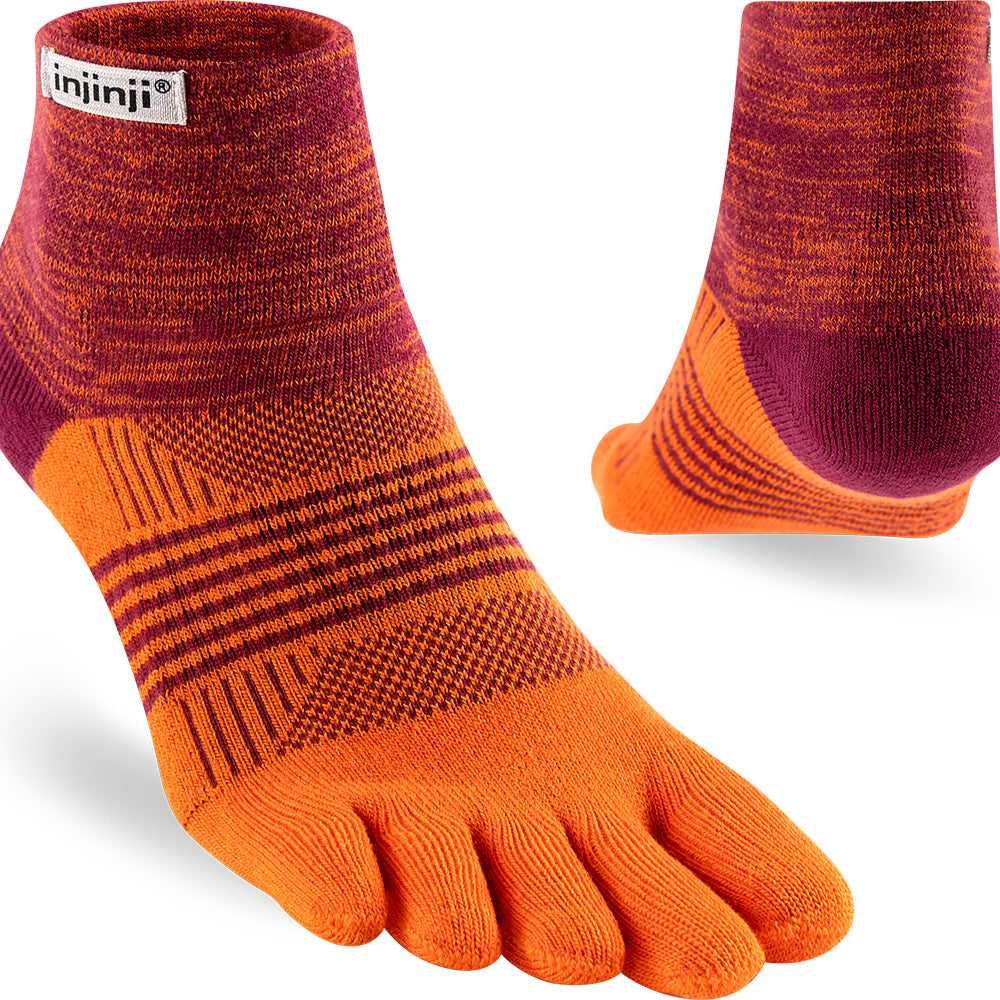 Calcetines Women's Trail Midweight Mini-Crew Flame