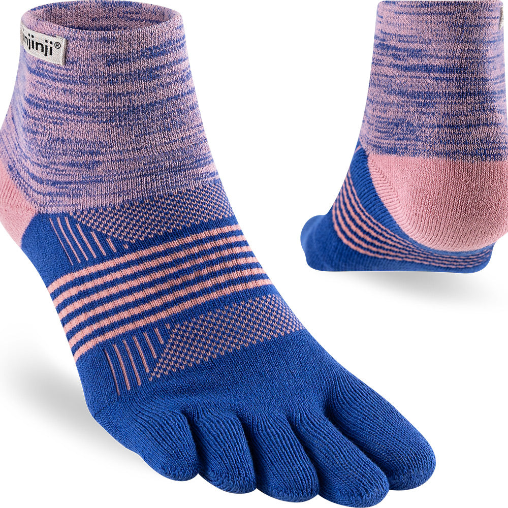 Calcetines Women's Trail Midweight Mini-Crew Orchid