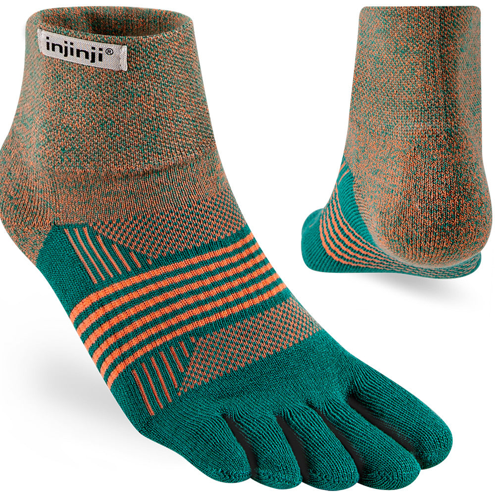 Calcetines Women's Trail Midweight Mini-Crew Tidepool