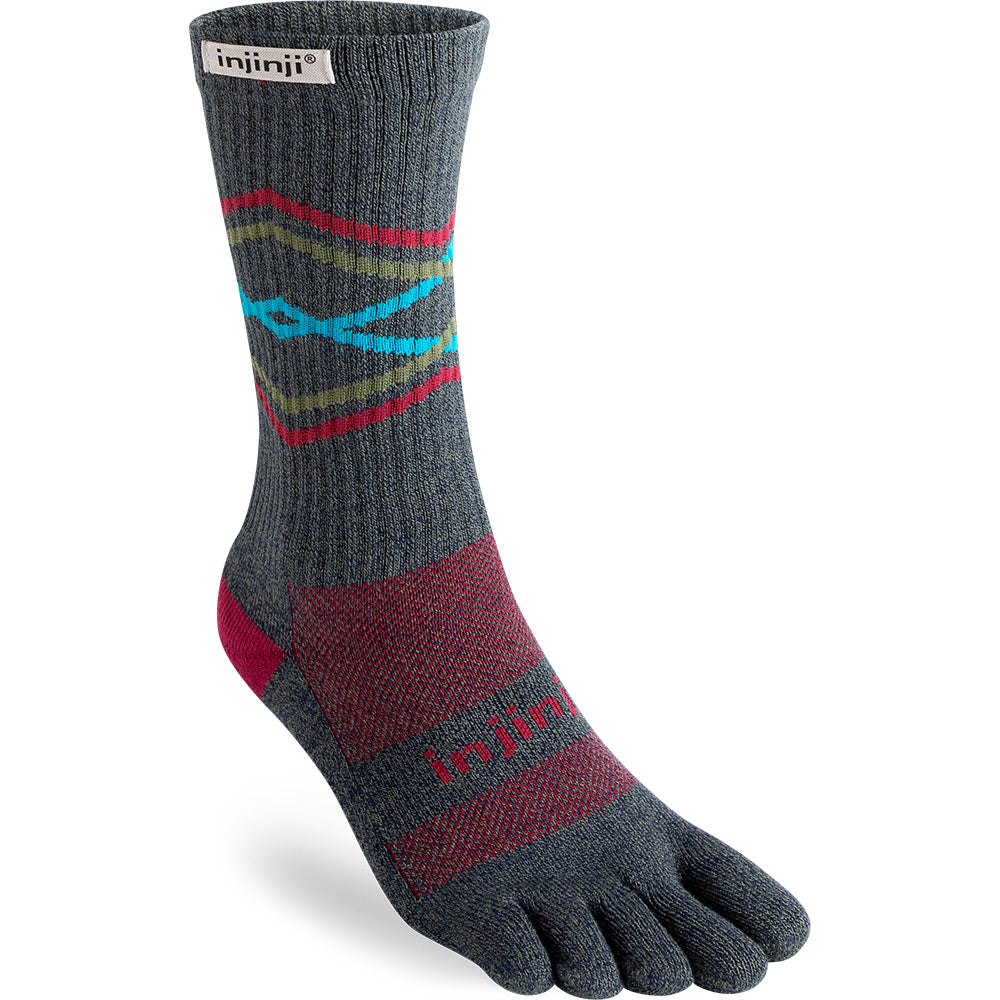 Calcetines Trail Midweight Crew Peak