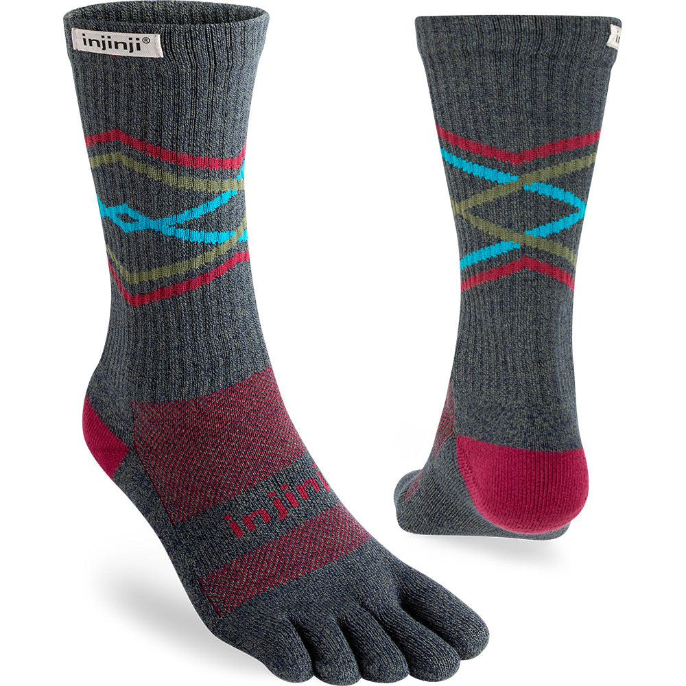 Calcetines Trail Midweight Crew Peak
