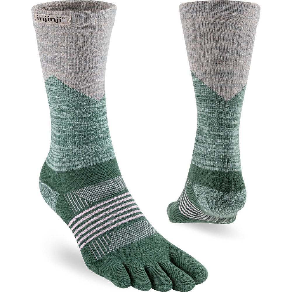 Calcetines Women's Trail Midweight Crew Alpine