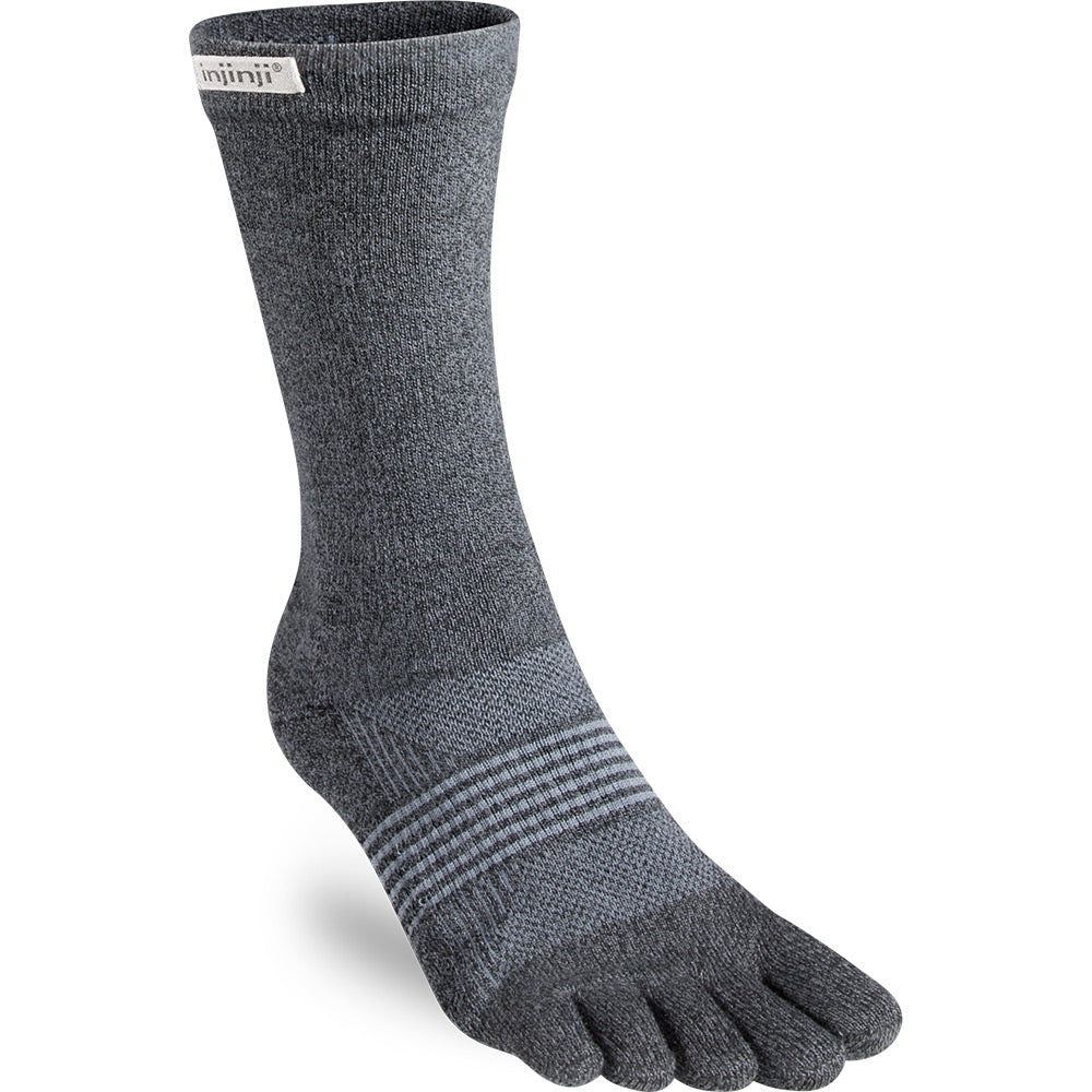 Calcetines Women's Trail Midweight Crew Granite