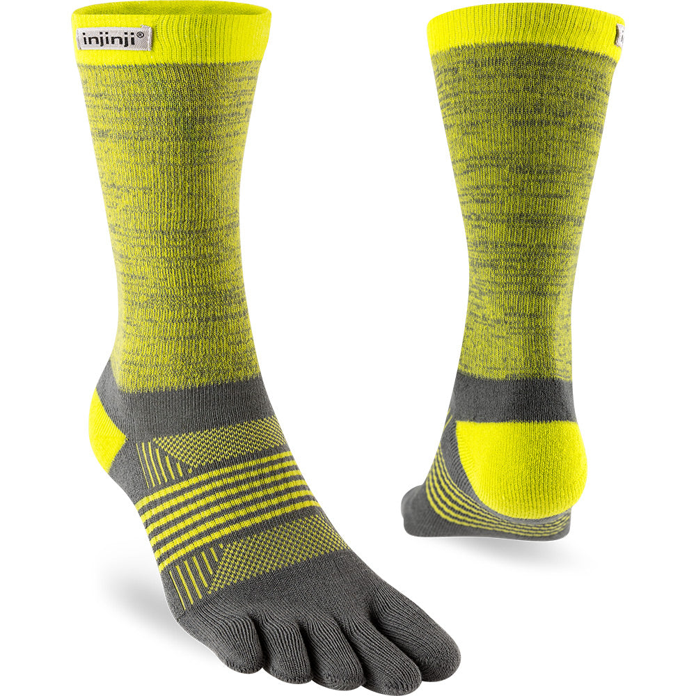 Calcetines Women's Trail Midweight Crew Lightning