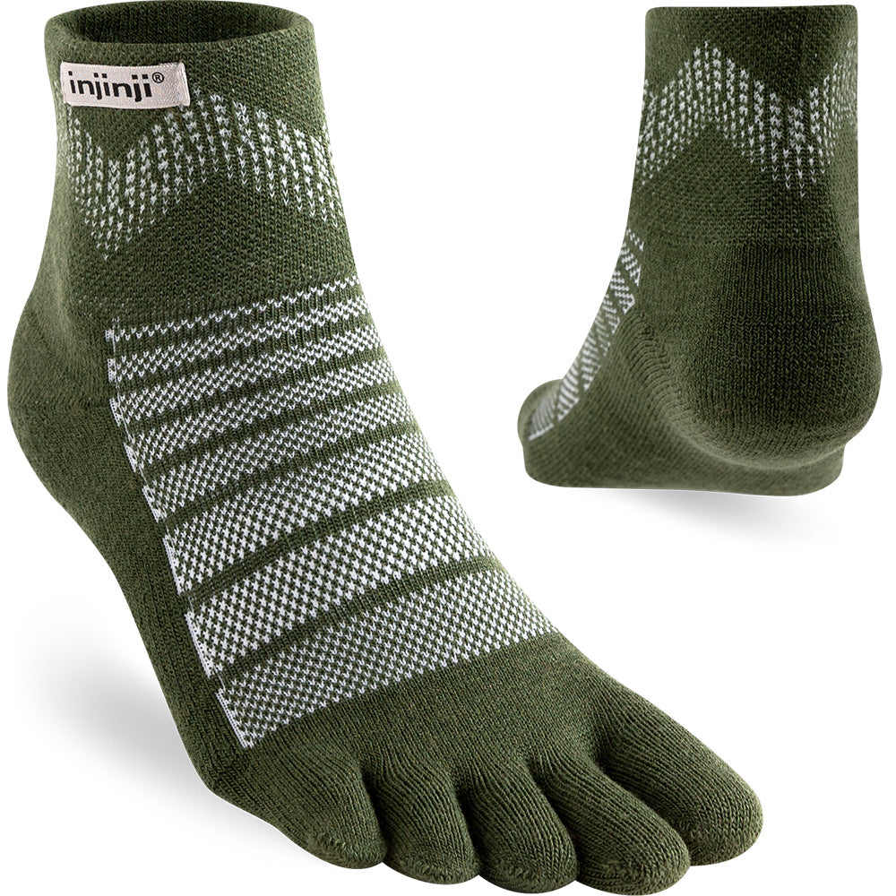 Calcetines Outdoor Midweight Mini-Crew Wool Forest