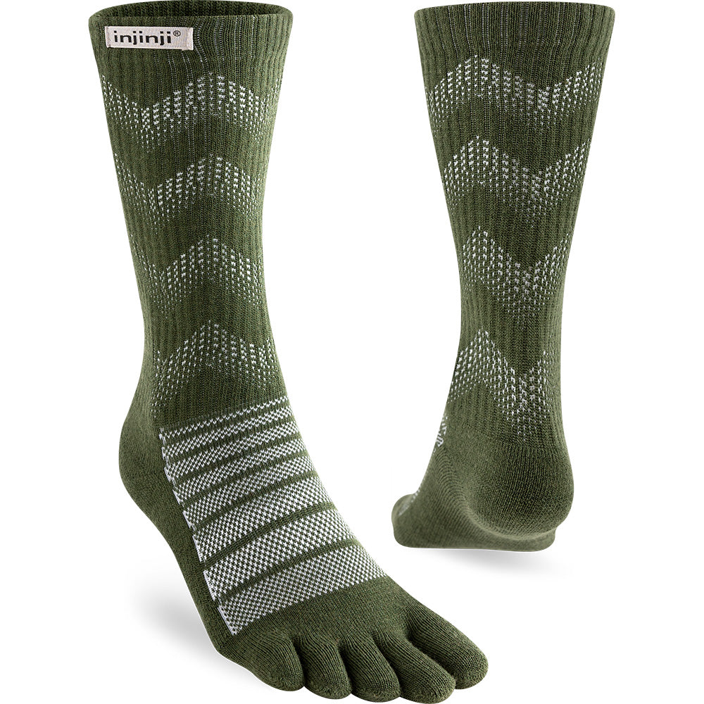 Calcetines Outdoor Midweight Crew Wool Forest