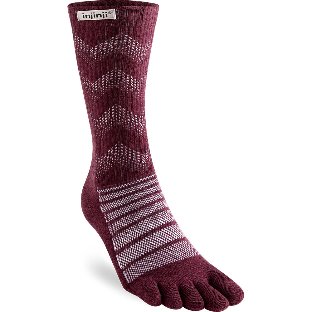 Calcetines Outdoor Midweight Crew Wool Garnet