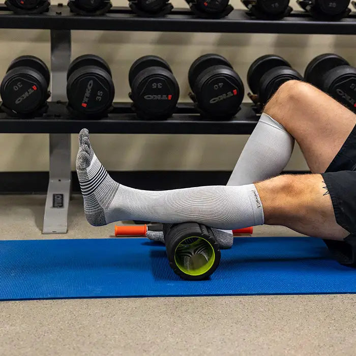Calcetines Women's Compression Over the Calf Gray