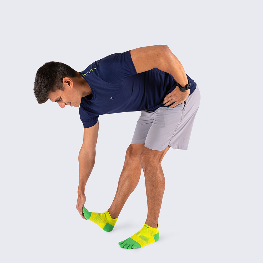 Calcetines Run Lightweight No-Show Clover