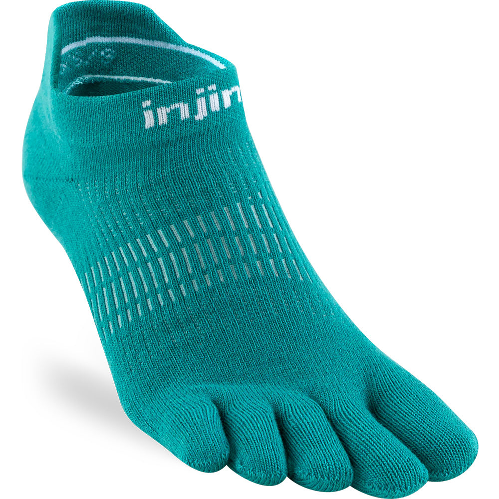 Calcetines Women's Run Lightweight No-Show Atlantis