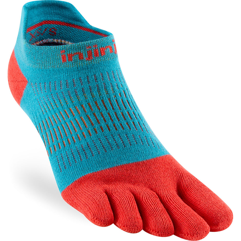 Calcetines Women's Run Lightweight No-Show Sherbert