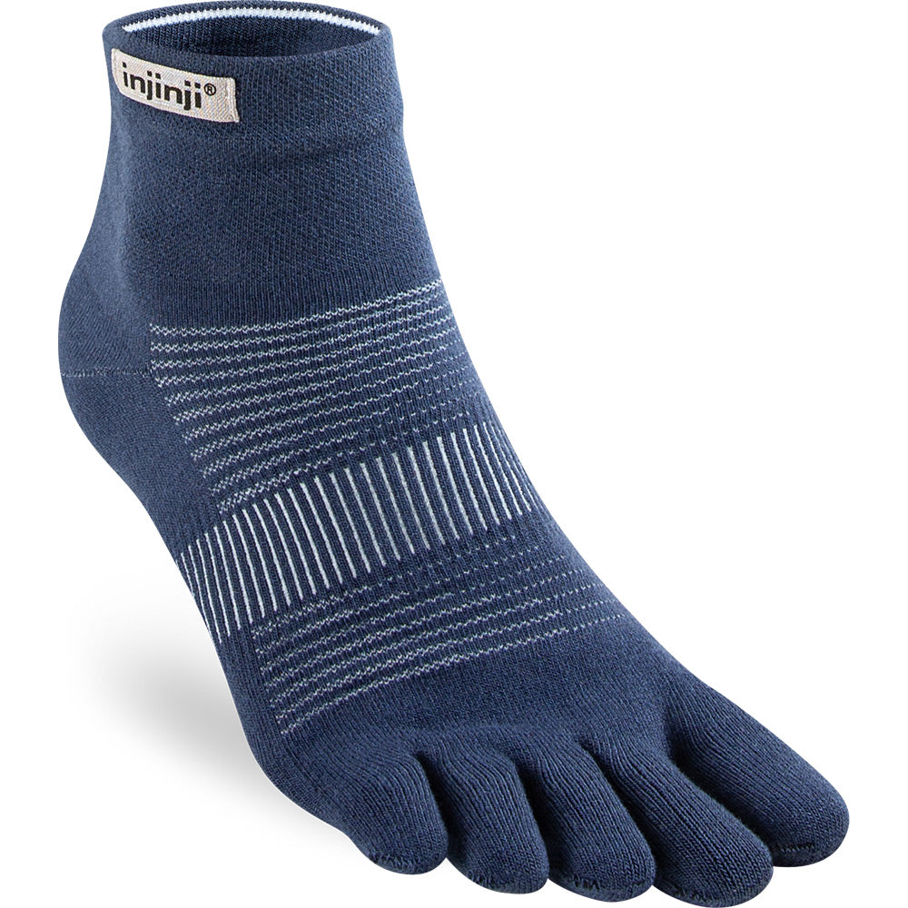 Calcetines Run Lightweight Mini-Crew Navy