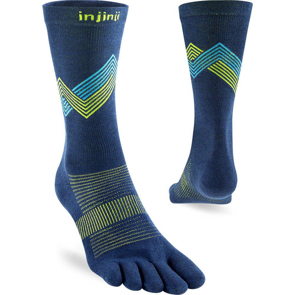 Calcetines Run Lightweight Crew Glow