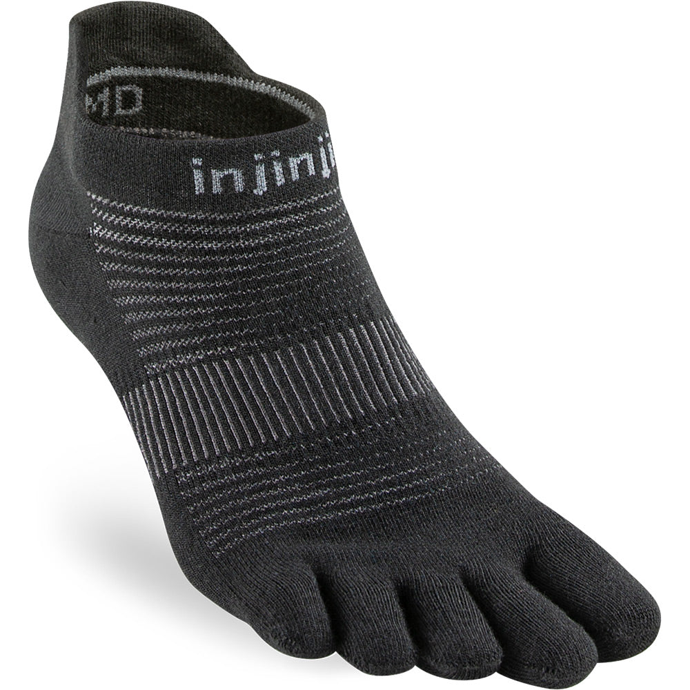 Calcetines Run Original Weight No-Show Black