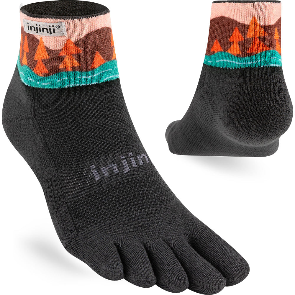 Calcetines Artist Designed Trail M's Mini-Crew Stream
