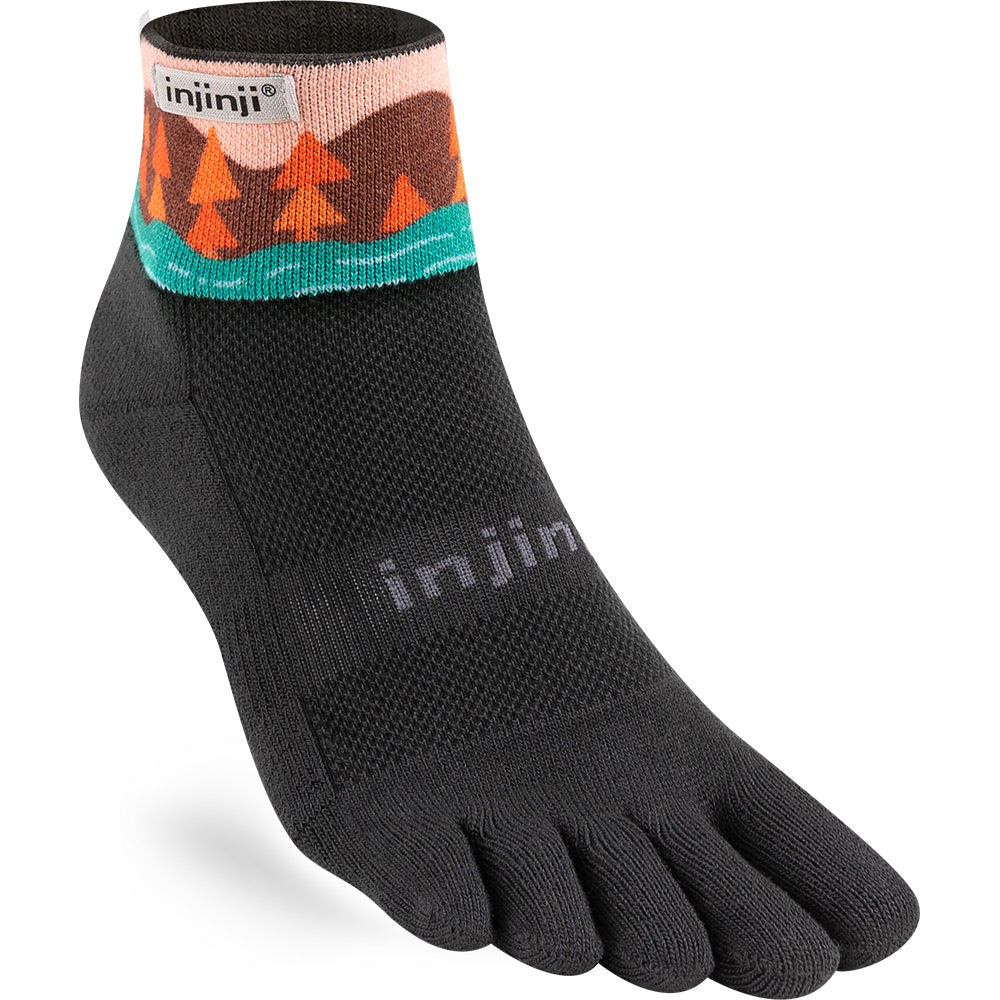 Calcetines Artist Designed Trail M's Mini-Crew Stream