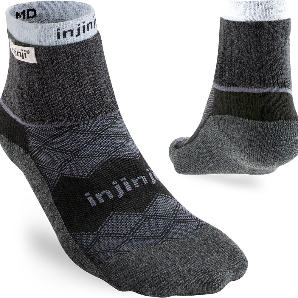 Calcetines Men's Liner + Runner Black