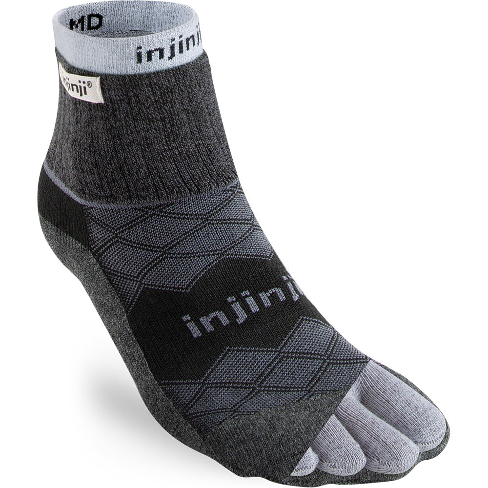 Calcetines Men's Liner + Runner Black