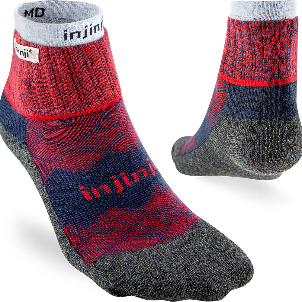 Calcetines Men's Liner + Runner Brick
