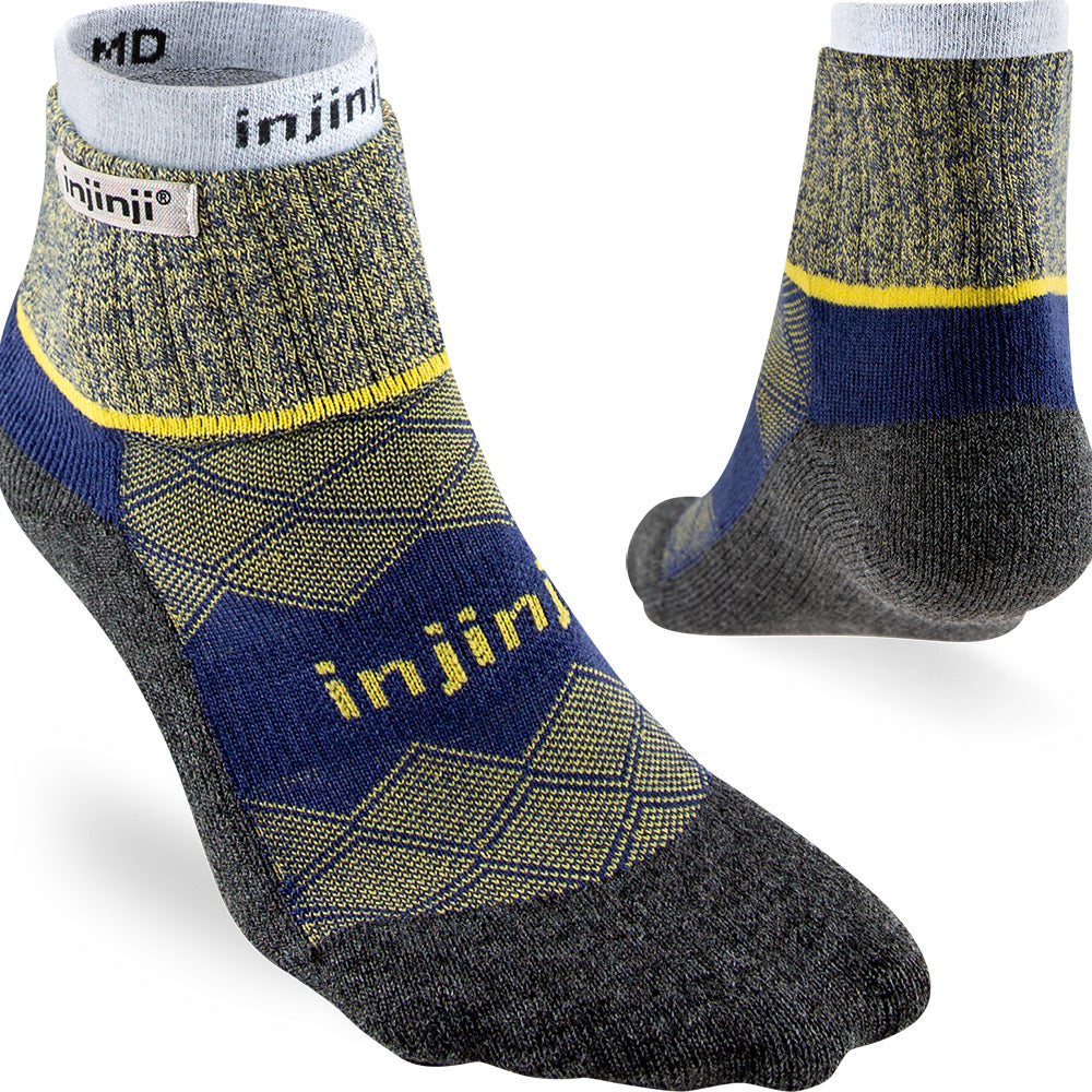 Calcetines Women's Liner + Runner Canary