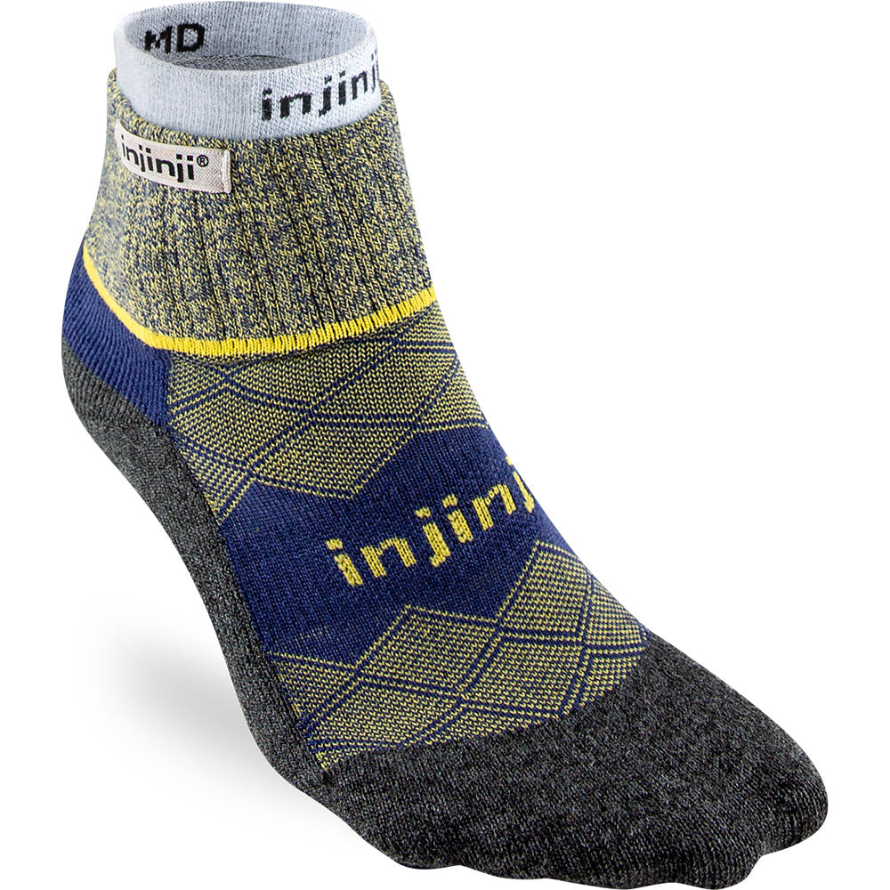 Calcetines Women's Liner + Runner Canary