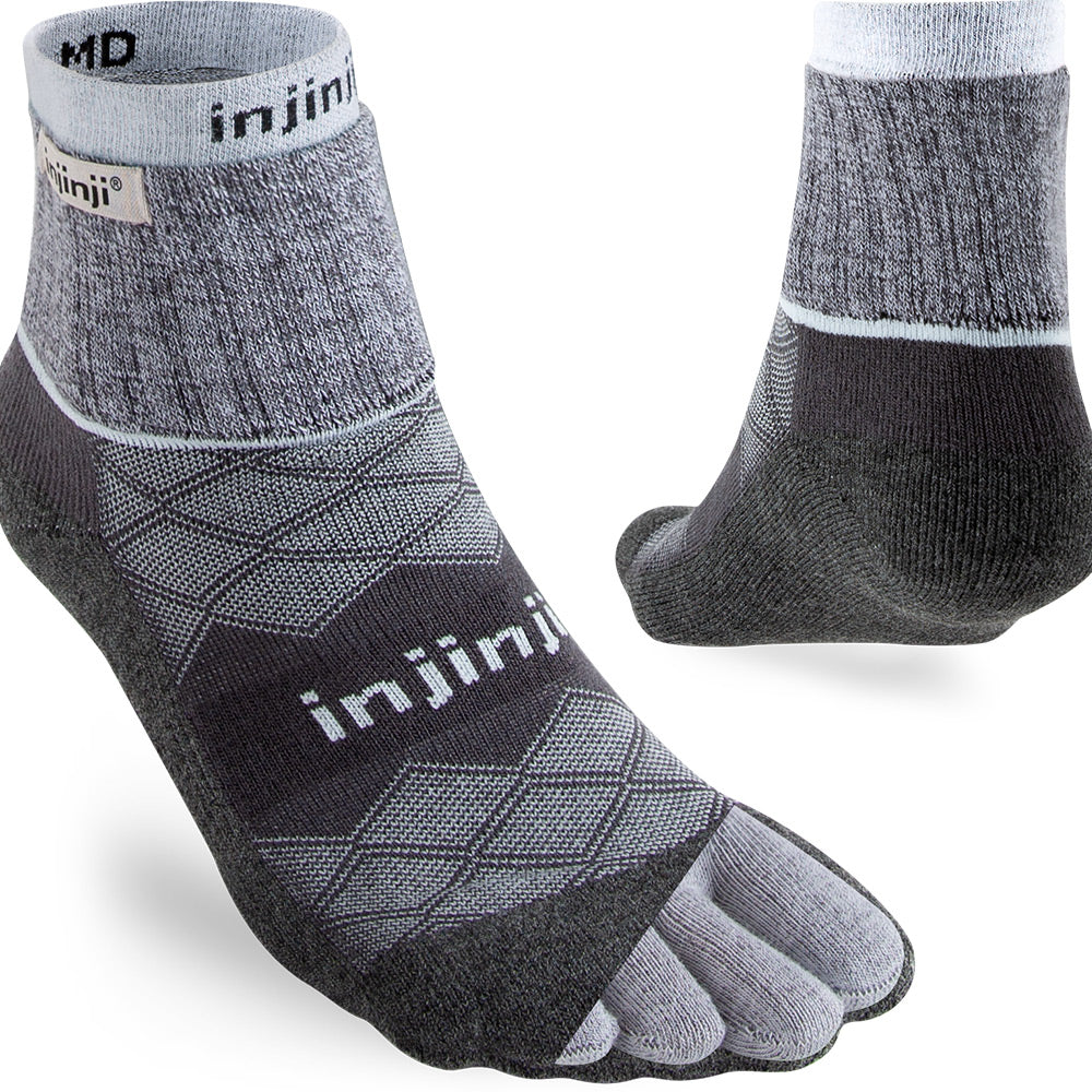 Calcetines Women's Liner + Runner Grey