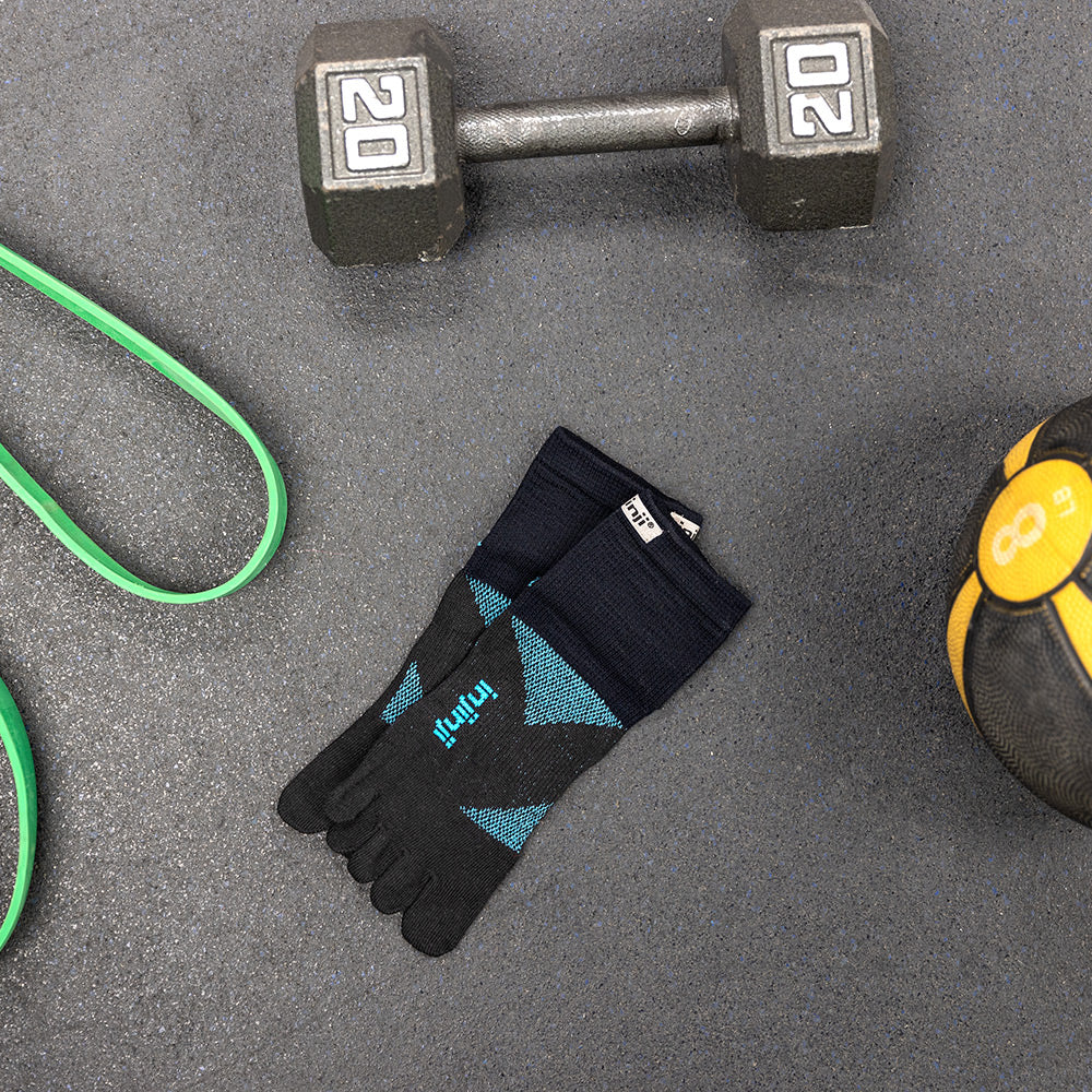 Calcetines Trainer Mini-Crew Scuba