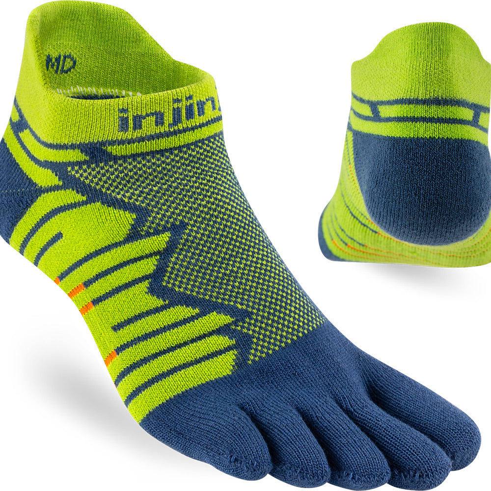 Calcetines Ultra Run No-Show Moss