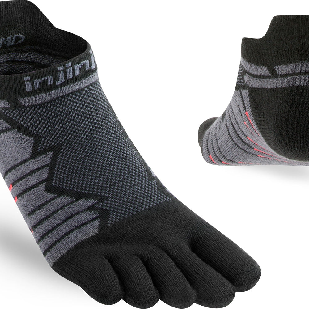 Calcetines Ultra Run No-Show Onyx
