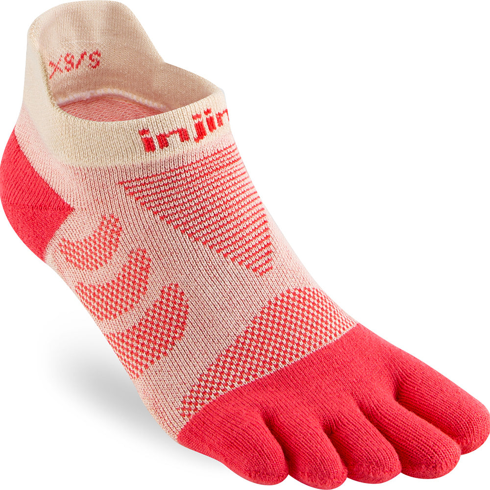 Calcetines Women's Ultra Run No-Show Peach