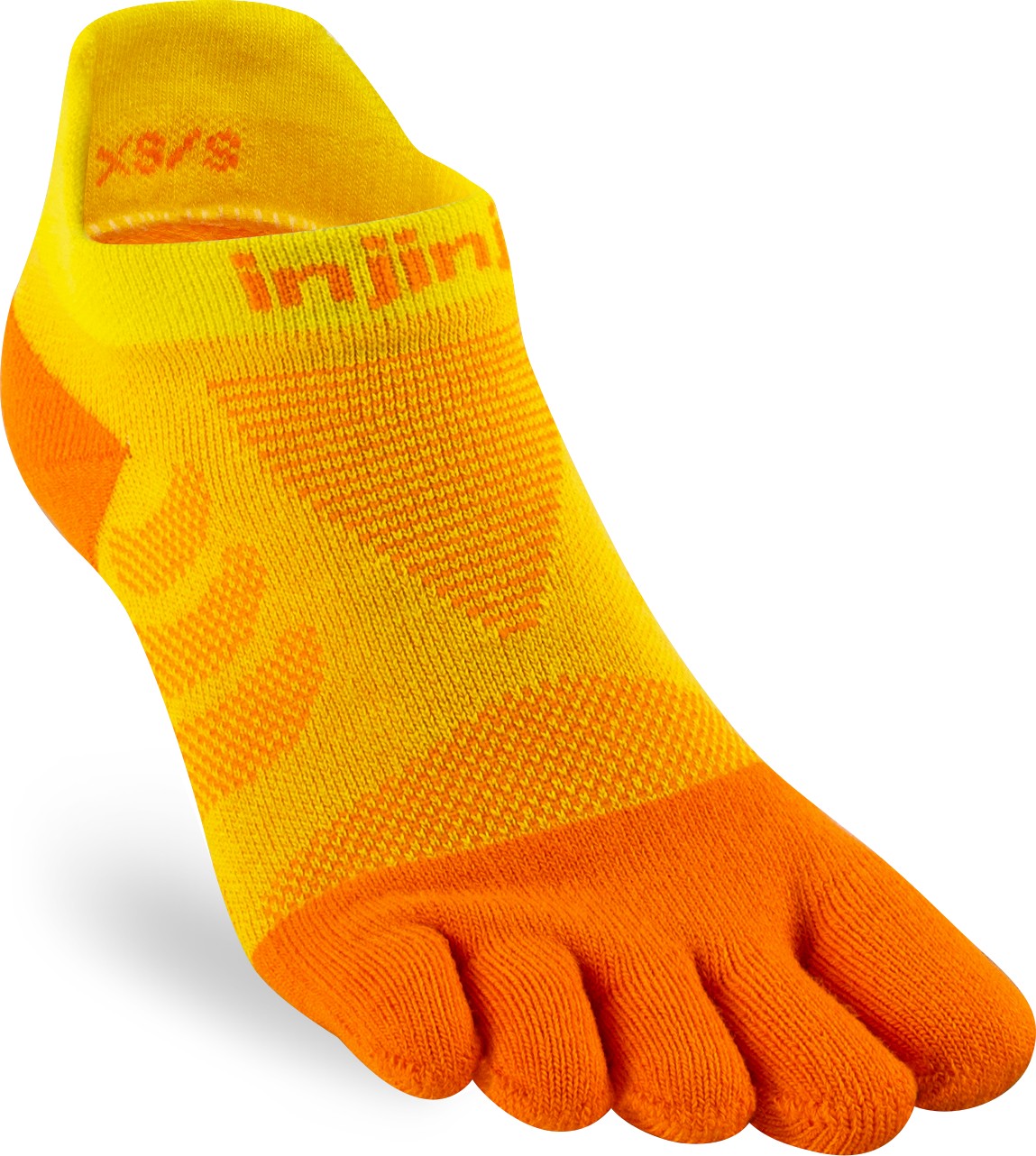 Calcetines Women's Ultra Run No-Show Sunflower