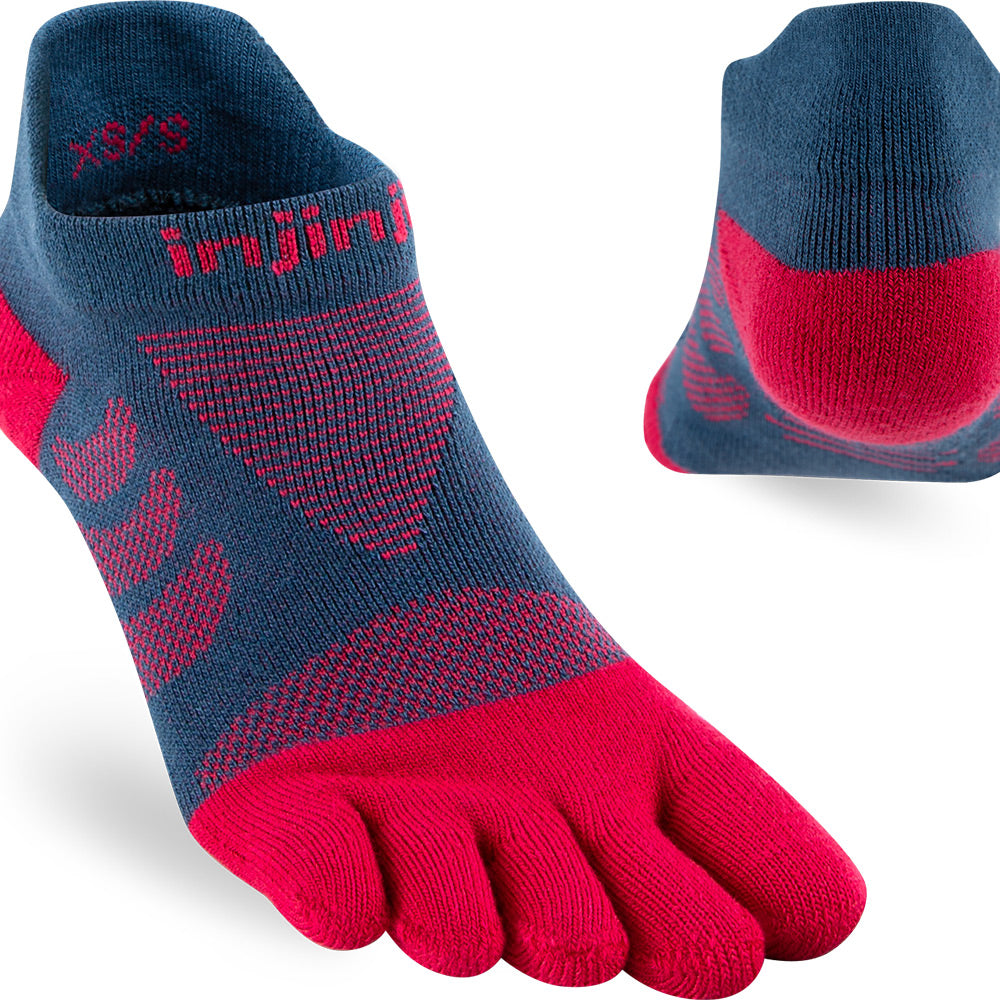 Calcetines Women's Ultra Run No-Show Berry