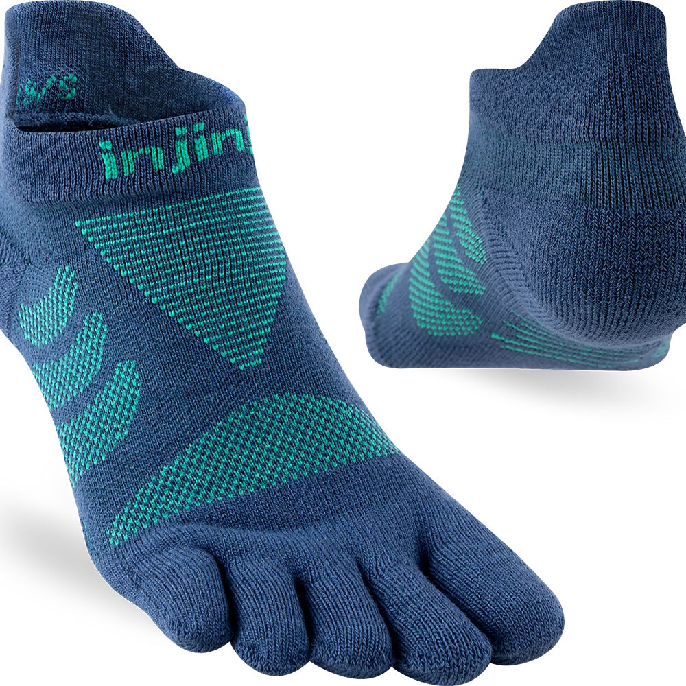 Calcetines Women's Ultra Run No-Show Poseidon