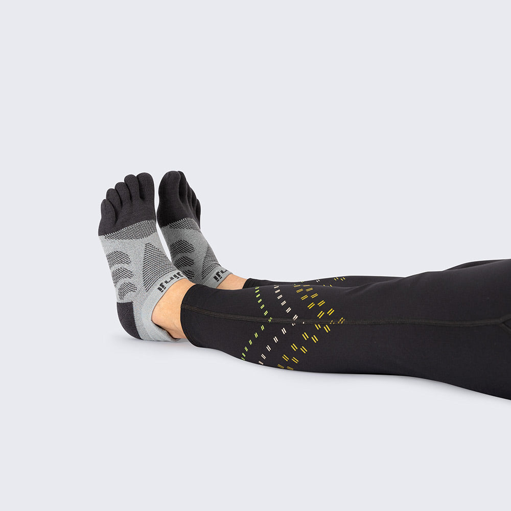 Calcetines Women's Ultra Run No-Show Slate