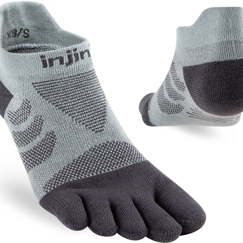 Calcetines Women's Ultra Run No-Show Slate