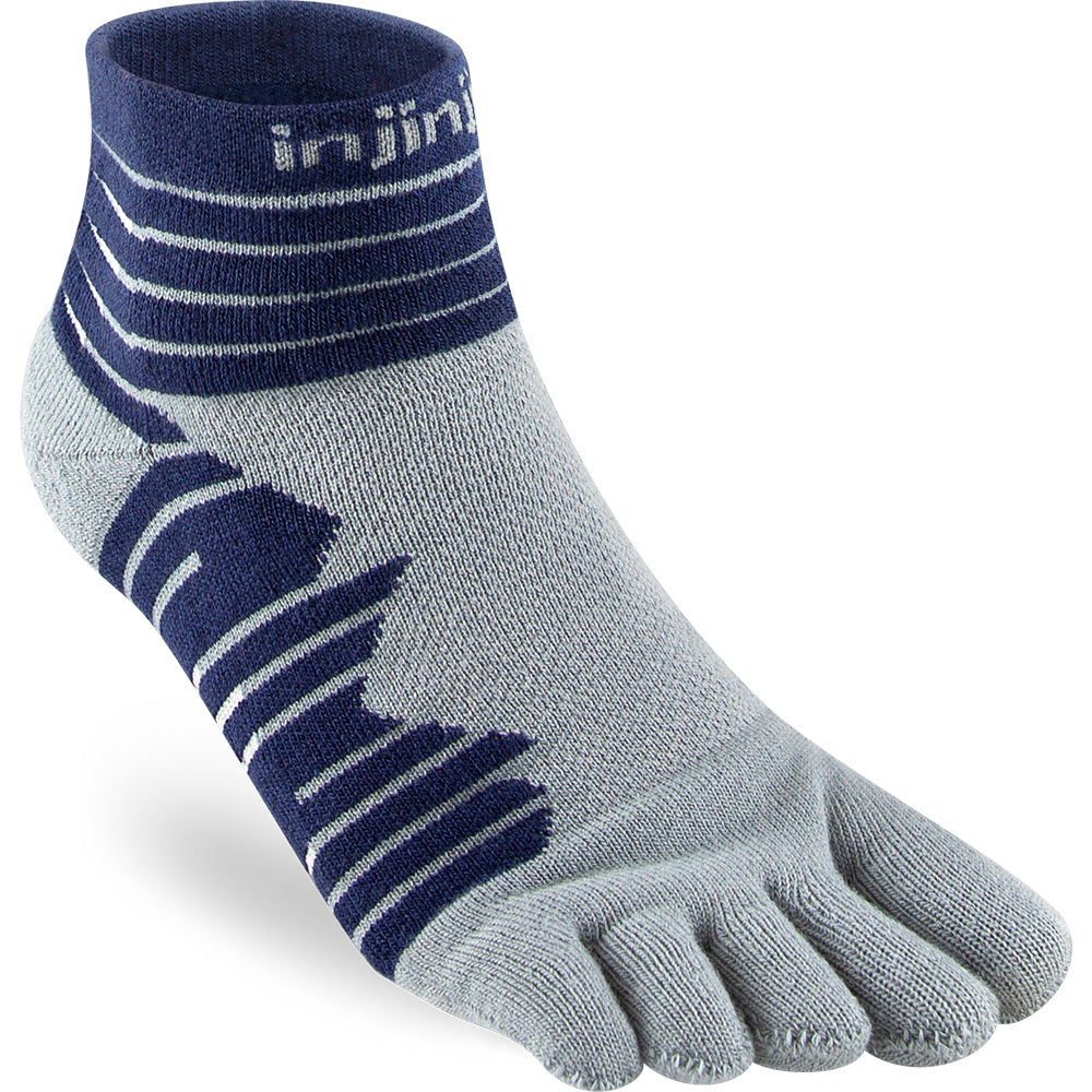 Calcetines Ultra Run Mini-Crew Cobalt