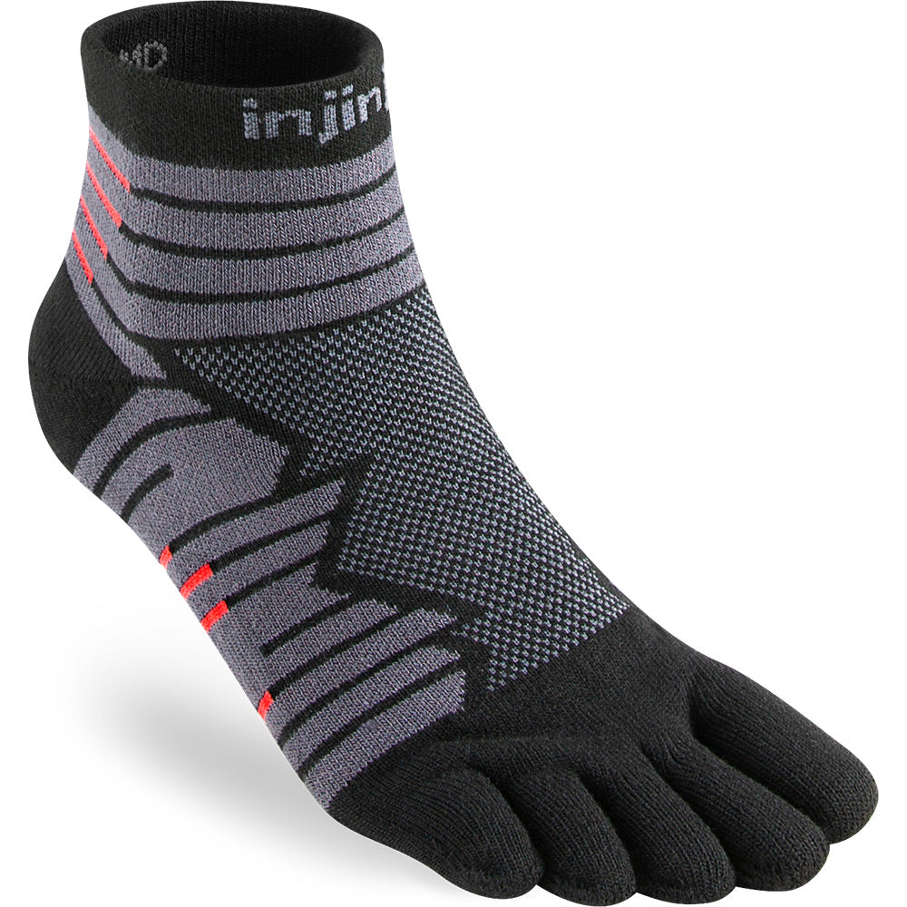 Calcetines Ultra Run Mini-Crew Onyx