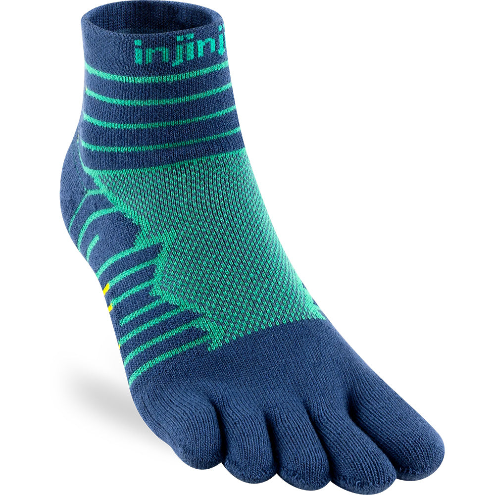 Calcetines Ultra Run Mini-Crew Poseidon