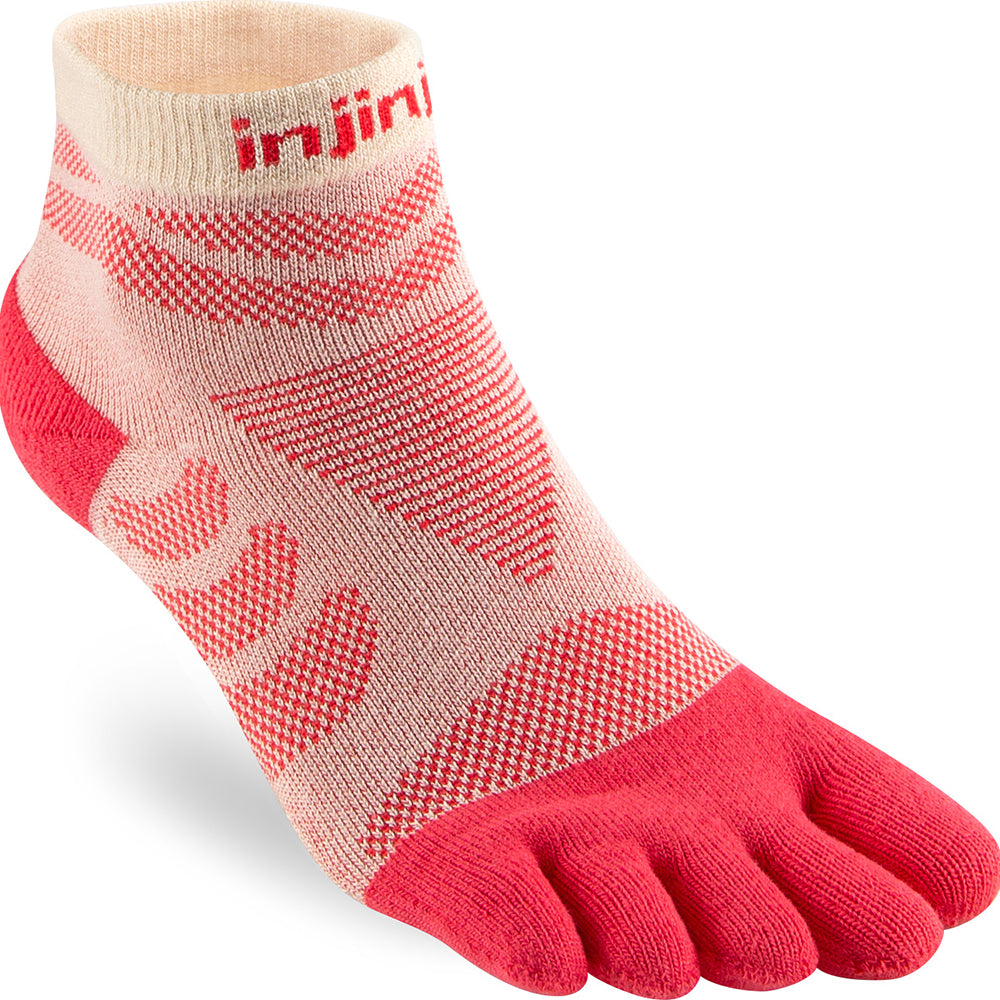 Calcetines Women's Ultra Run Mini-Crew Peach