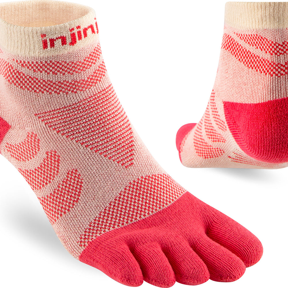 Calcetines Women's Ultra Run Mini-Crew Peach