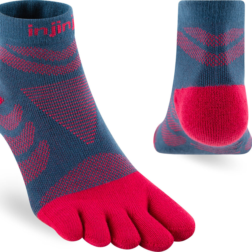 Calcetines Women's Ultra Run Mini-Crew Berry